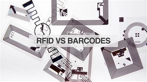 rfid chip barcode|rfid tags pros and cons.